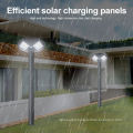 Solar Energy Garden Light 2021 New Zhongshan Solar Para Exterior